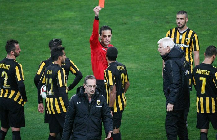 Σε VIDEO η αποβολή του Βάργκας