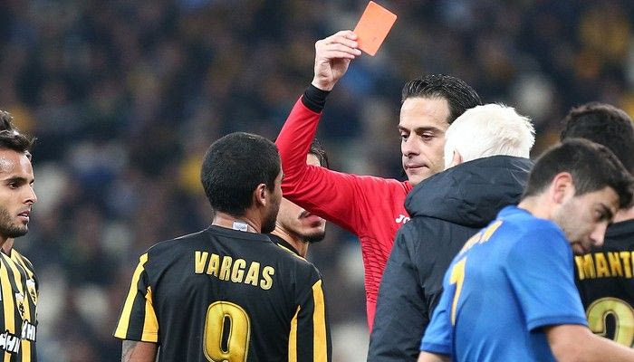 “Καμπάνα” για Βάργκας, χάνει διαδοχικά ματς