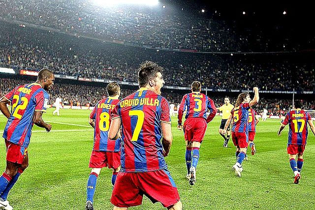 Η 5η επέτειος της 5άρας επί της Ρεάλ