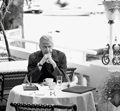 Ο Βενγκέρ όπως δεν τον έχετε ξαναδεί