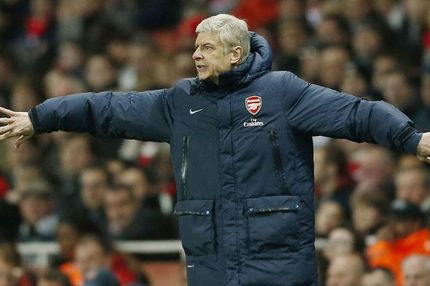 Ξέσπασαν στα γέλια οι δημοσιογράφοι με την ατάκα του Βενγκέρ