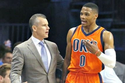 Το απίστευτο κάρφωμα του Γουέστμπρουκ