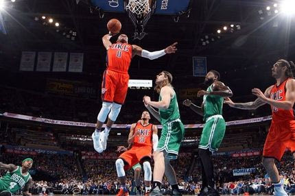 TOP-10: Τους “διέλυσε” ο Ουέστμπρουκ!