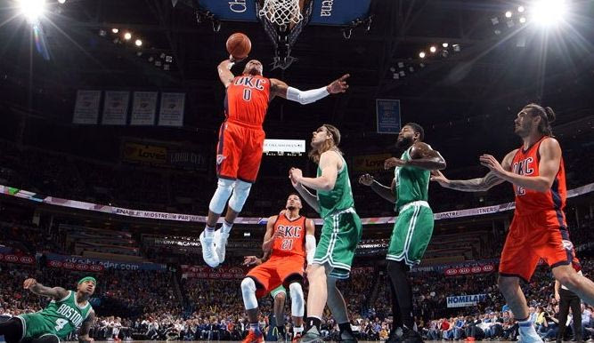 TOP-10: Τους “διέλυσε” ο Ουέστμπρουκ!