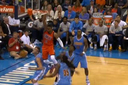 TOP-10: Σκορπίζει τον τρόμο ο Ουέστμπρουκ