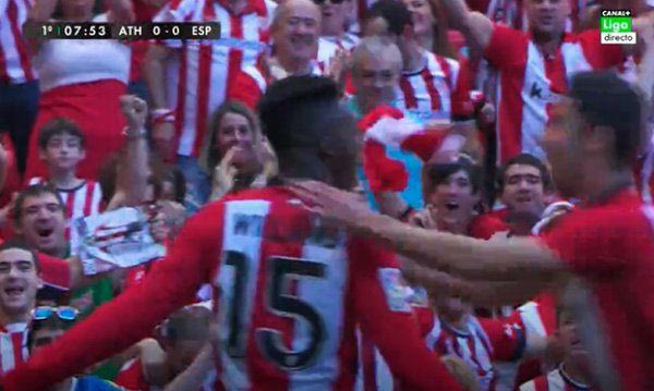 Απίστευτο γκολ από τον Ινιάκι Γουίλιαμς