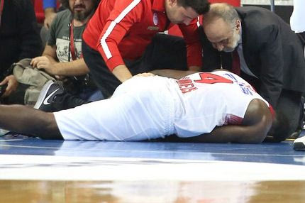 VIDEO: Ο τραυματισμός του Γιανγκ και η επιστροφή στο παρκέ