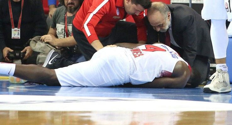 VIDEO: Ο τραυματισμός του Γιανγκ και η επιστροφή στο παρκέ