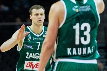 Αντίπαλοι Παναθηναϊκού: Συνεχίζουν αήττητες Ζαλγκίρις και Ζιελόνα Γκόρα