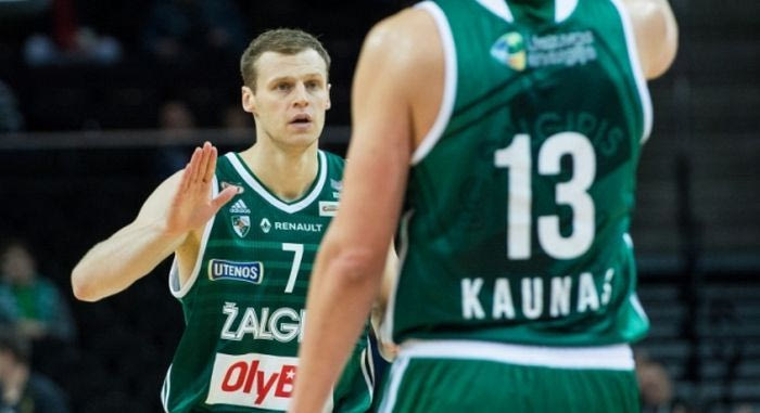 Αντίπαλοι Παναθηναϊκού: Συνεχίζουν αήττητες Ζαλγκίρις και Ζιελόνα Γκόρα