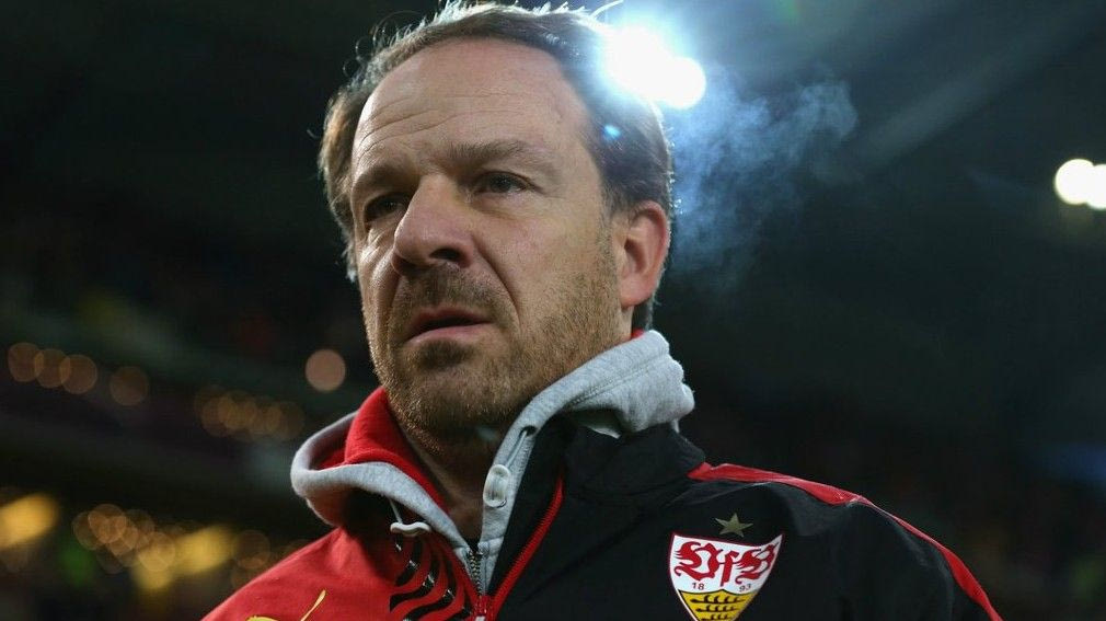 Απολύθηκε ο Τσόρνιγκερ από τη Στουτγκάρδη