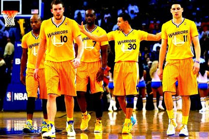 Γουόριορς: Οι μεγαλύτεροι “φλώροι” του ΝΒΑ