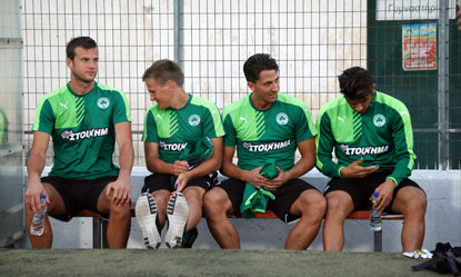 Εκτός τέσσερις στον Παναθηναϊκό λόγω γαστρεντερίτιδας