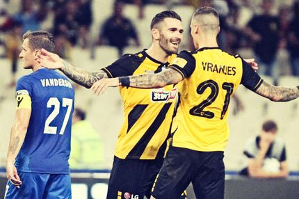 ΑΕΚ-Λαμία: Τα 10 λεπτά του Λιβάγια