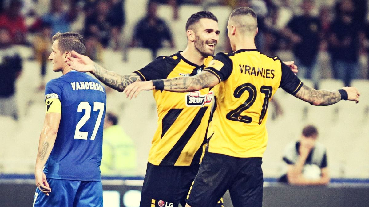 ΑΕΚ-Λαμία: Τα 10 λεπτά του Λιβάγια