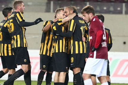 ΑΕΛ – ΑΕΚ 0-5