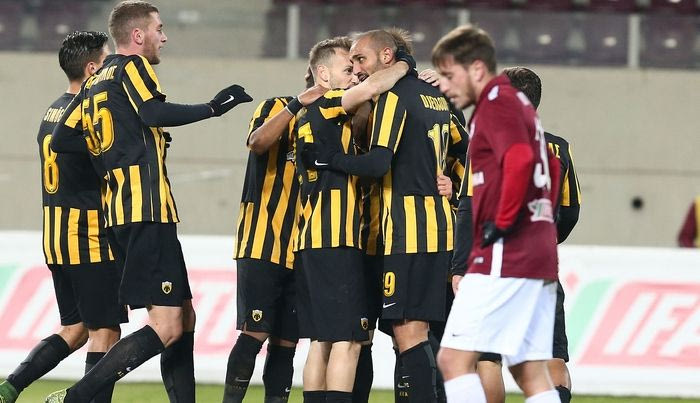 ΑΕΛ – ΑΕΚ 0-5