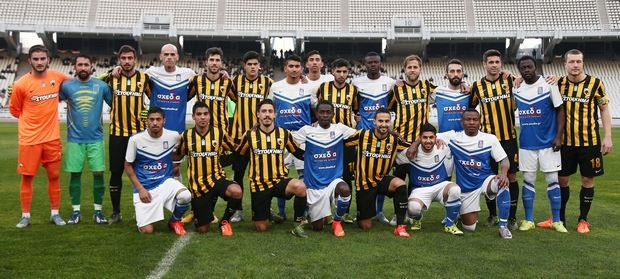 ΑΕΚ – Εθνική Αστέγων: Γκολ και απόλαυση στο ΟΑΚΑ