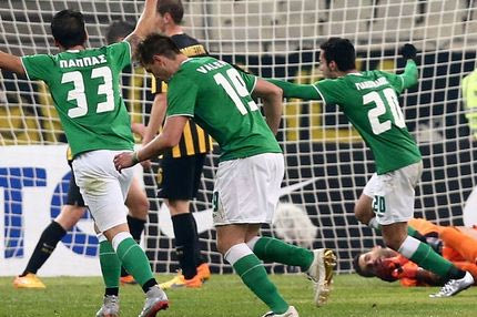 Δείτε τη γκέλα του Ανέστη στο γκολ του Λεβαδειακού