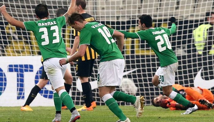 Δείτε τη γκέλα του Ανέστη στο γκολ του Λεβαδειακού