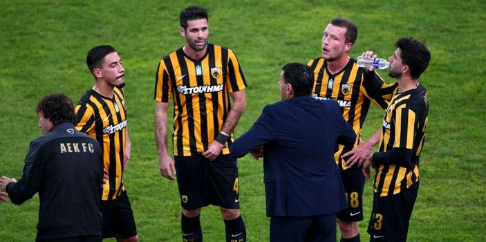 Η δική του, σφιχτή αλλά ουσιαστική, ΑΕΚ