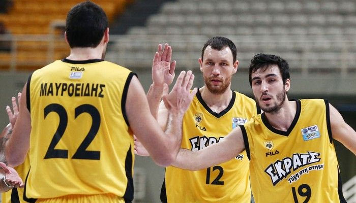 ΑΕΚ – Ρέθυμνο 86-70