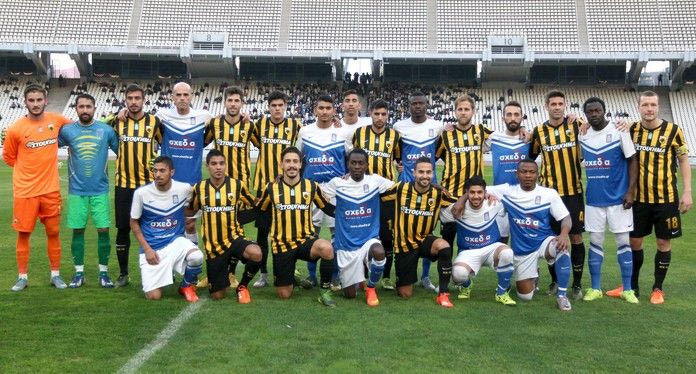 To VIDEO της ΑΕΚ για το φιλικό με την Εθνική Αστέγων
