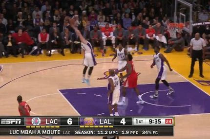 Απίστευτο αυτοκαλάθι από τους Λέικερς