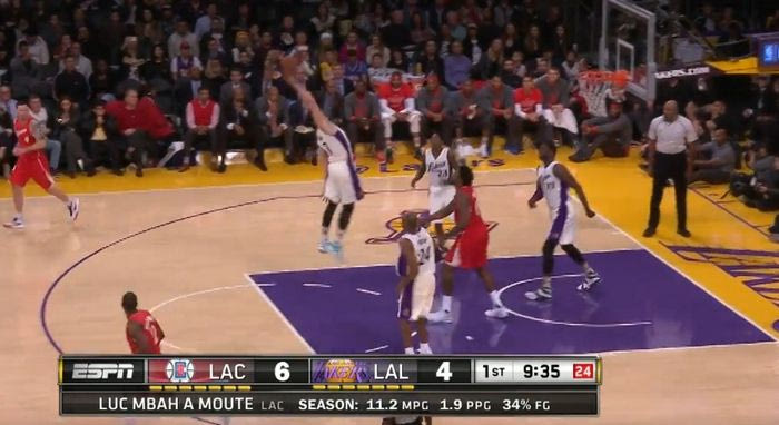 Απίστευτο αυτοκαλάθι από τους Λέικερς