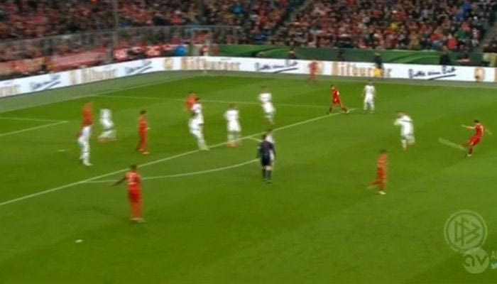 VIDEO: Γκολ-ποίημα από τον Τσάμπι Αλόνσο