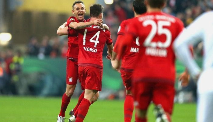 Φάση των 16: Η γκολάρα του Αλόνσο έδωσε την πρόκριση στην Μπάγερν