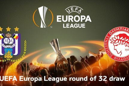 Κλήρωση Europa League: Με Άντερλεχτ ο Ολυμπιακός