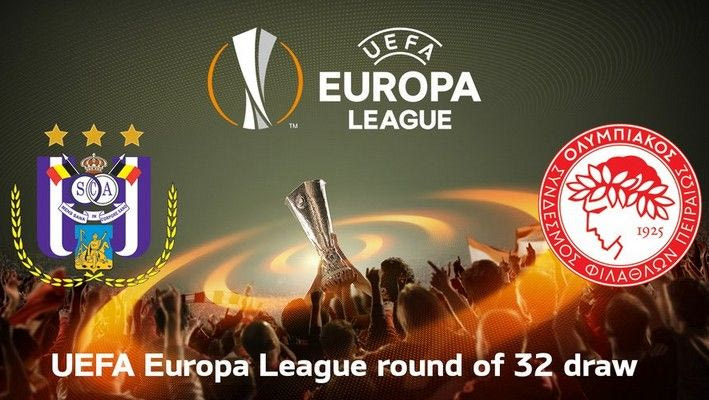 Κλήρωση Europa League: Με Άντερλεχτ ο Ολυμπιακός