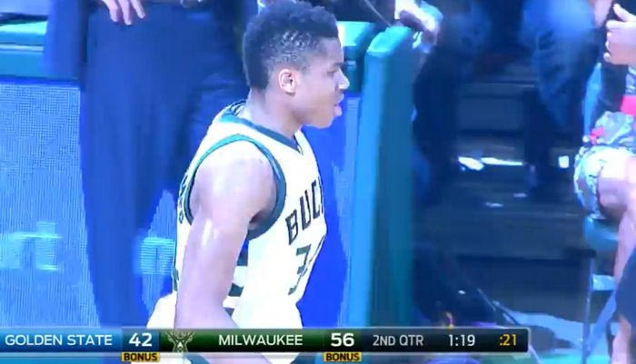 VIDEO: Τo triple-double του Αντετοκούνμπο