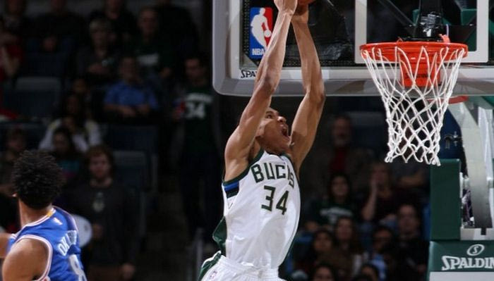 Top10: Απίστευτος Αντετοκούνμπο, “τίκι-τάκα” οι Σπερς