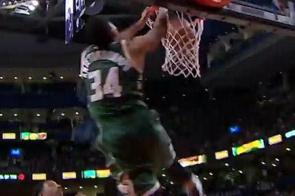 Έπαψε να είναι είδηση: Ο Giannis ξανά στο Top-10