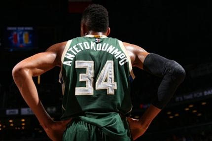 Ο Αντετοκούνμπο εν δράσει