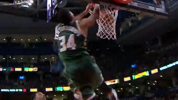 Έπαψε να είναι είδηση: Ο Giannis ξανά στο Top-10