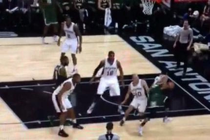 VIDEO: Ο Αντετοκούνμπο “ζάλισε” τον Τζινόμπιλι