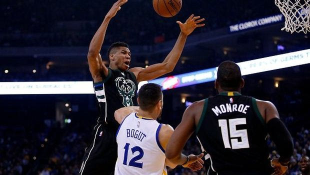 Εκδίκηση από Γουόριορς, στους 20 σταμάτησε ο Giannis