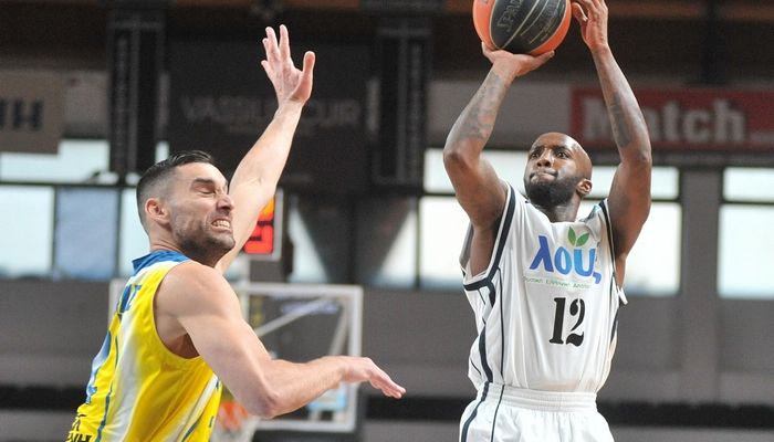 Απόλλων Πάτρας – Λαύριο 90-73