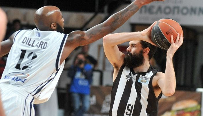 Απόλλων Πατρών – ΠΑΟΚ 69-68