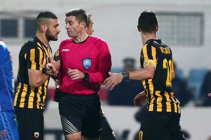 Το ακυρωθέν γκολ της ΑΕΚ στις καθυστερήσεις