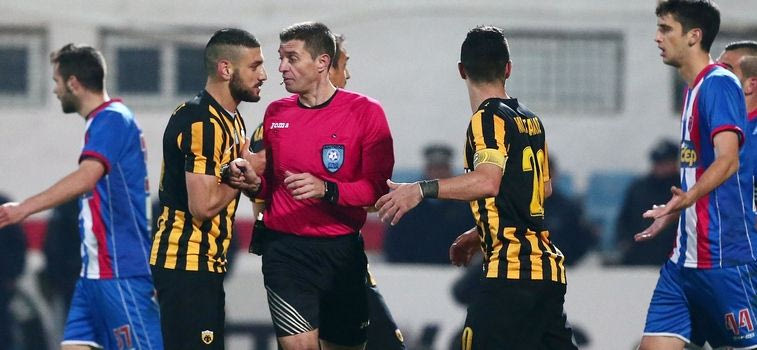 Το ακυρωθέν γκολ της ΑΕΚ στις καθυστερήσεις