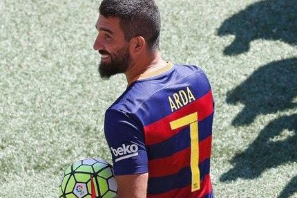 Αρντά Τουράν, το νέο νούμερο “7” της Μπαρτσελόνα!