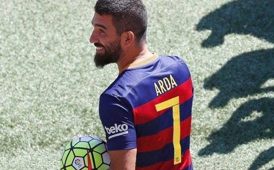 Αρντά Τουράν, το νέο νούμερο “7” της Μπαρτσελόνα!