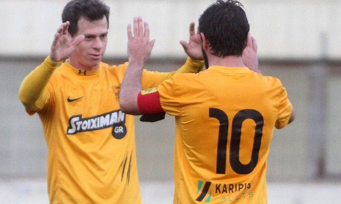 Συνάντηση με Ελληνοαμερικανό για Άρη