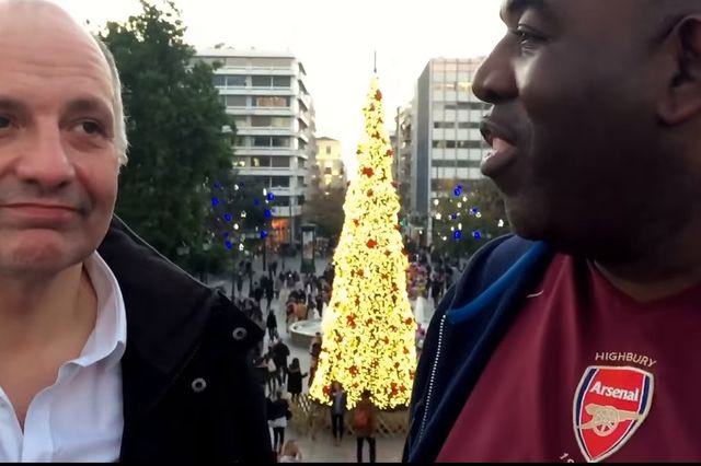 Οι περιπέτειες των οπαδών της Άρσεναλ στην Αθήνα πριν το ματς με Ολυμπιακό