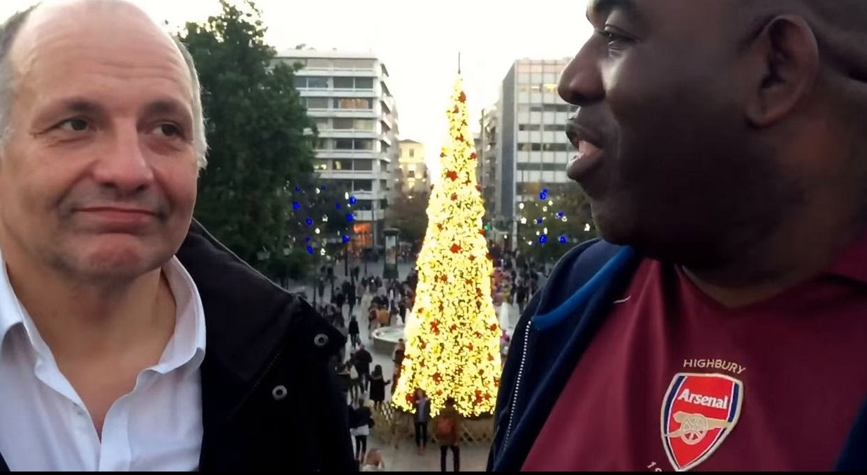 Οι περιπέτειες των οπαδών της Άρσεναλ στην Αθήνα πριν το ματς με Ολυμπιακό