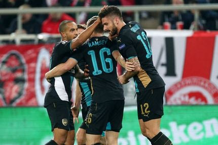 Δείτε τα γκολ της Άρσεναλ